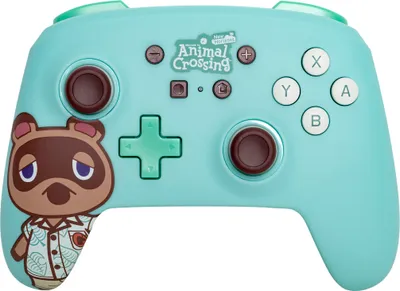 Zdjęcie produktu dla Przewodowy kontroler Nintendo Switch Tom Nook Controller