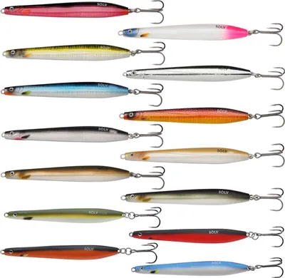 Produktbild von Abu Garcia Sölv Piil - Meerforellenblinker, Gewicht / Länge / Hakengröße:9cm / 16g / Gr. 4, Farbe:Light Sandeel