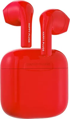 Image de HAPPY PLUGS Joy Écouteurs intra-auriculaires TWS Rouge