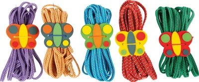 Immagine prodotto di piede piccolo Set di gomma rimbalzante 5 pezzi