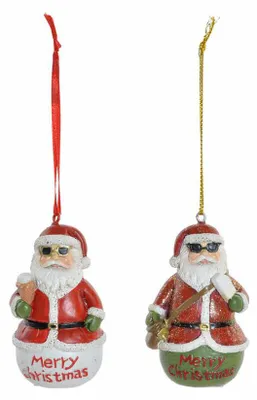 Image de DKD Home Decor Hängedekoration Weihnachten Kunstharz