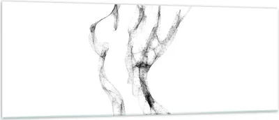 Produktbild von Bilder auf glas - Einteilig - Frau Körper Nacktheit - 140x50cm - Glasbilder - Wandbilder - Bilder - zum Aufhängen bereit - Wanddekoration aus Glas - Glas Bilder - Wandbild auf Glas - GAB140x50-4938