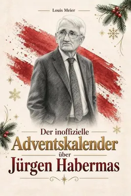 Produktbild von Der inoffizielle Adventskalender über Jürgen Habermas
