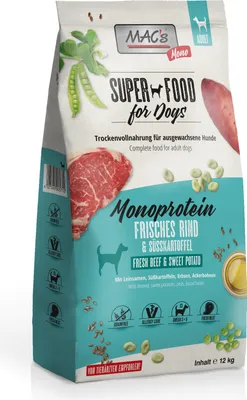Immagine prodotto di MAC's DOG Cibo secco Mono Beef 12 kg