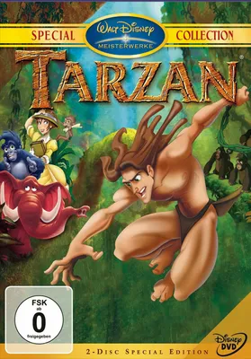 Produktbild von Disney's - Tarzan - SE
