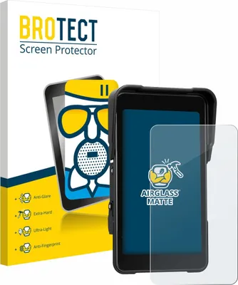 Produktbild von BROTECT Entspiegelungs Schutzglas für CAMECHO Motorrad Carplay 5" Schutzfolie Panzer Folie Glas Display Schutz matt