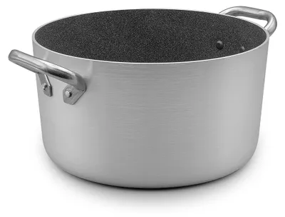 Bratentopf 24 cm, antihaftbeschichtet, mit 2 Edelstahlgriffen