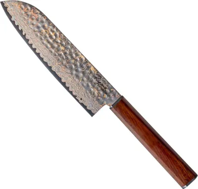 Produktbild von Haiku Ryoma Rainbow Santoku Messer 180 mm RR03