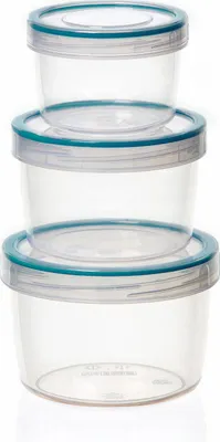 Obrázek produktu pro Dóza kul. sada 3díl. (0,25.0,5.0,7l) plastová