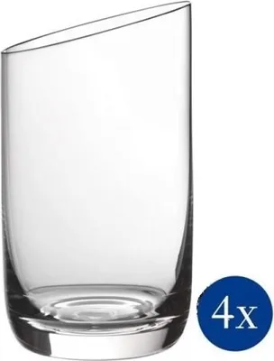 Produktbild von Villeroy & Boch NewMoon Becher / Wasserglas / Saftglas / Cocktailglas Set 4tlg. 225ml