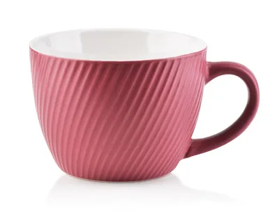 Zdjęcie produktu dla Affek Design kubek SALLY LINES PINK różowy 480 ml