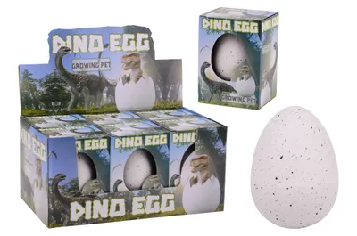 Produktbild von Mega dinosaurus rostoucí z vajíčka
