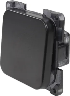Obrázek produktu pro C-Line Presto Inprojal CBE 12-230 Volt spínač karavan loď černá