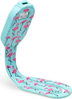 Produktbild von Flexilight RC (Flamingo) - wiederaufladbares Leselicht - 2 in 1 Leselampe & Lesezeichen - LED Leselicht - Geschenk für Leser, Buchliebhaber - Deutsche Ausgabe