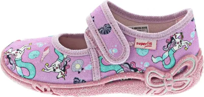 Produktbild von SUPERFIT Mädchen Hausschuh Ballerina BELINDA rosa EUR 32