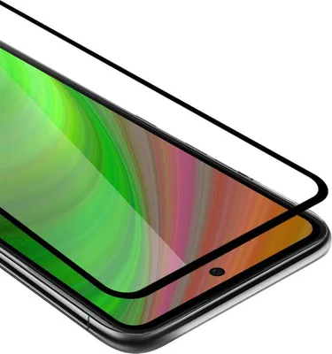 Image de Cadorabo film blindé pour Samsung Galaxy S21 Plus film de protection en noir film plein écran tempéré verre de protection