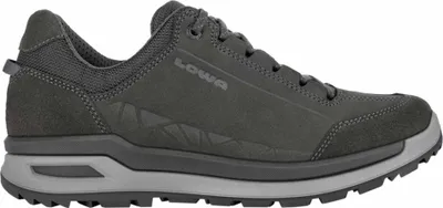 Productafbeelding van LOWA BELLAGIO GTX LO, Heren, Volwassenen, Anthraciet, Wandelschoenen, Snelwandelen, Wandelen, Rubber