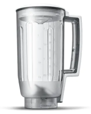 Immagine prodotto di Bosch Siemens 703198 00703198 ORIGINALE Accessorio per tazza con coperchio e lama per robot da cucina MUM5 MUMV anche MUZ5MX1