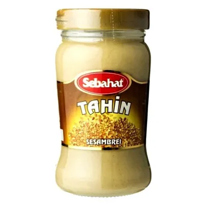 Image de Sebahat Sesampaste Sesambrei Tahin Tahina Tahini 290g