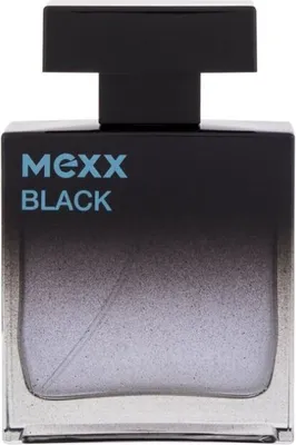 Productafbeelding van Mexx Black Man Eau de Toilette, 50 ml (voor heren)