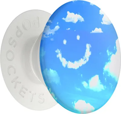 Immagine prodotto di PopSockets, PopGrip Blue Skies per smartphone, bianco/blu