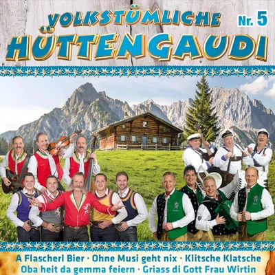 Produktbild von Volkstümliche Hüttengaudi Nr.5