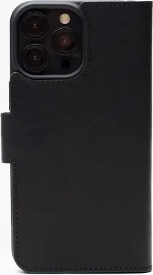 Produktbild von Wachikopa Lederhülle für iPhone 14 Kartenfach & Standfunktion