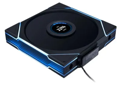 Immagine prodotto di Lian Li Uni Fan TL LCD, ventola, 14 cm, 350 RPM, 1600 RPM, nero
