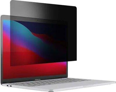 Image de MW, Film en verre pour Apple MacBook Pro 13 2020 2022 Privacy, Transparent