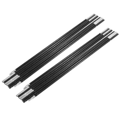 Produktbild von Markisenstange, Zeltstange, 2PCS -Glasfaserfiberglas -faltbar für das Camping tragbar