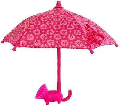Produktbild von Handyhalter mit Regenschirmhalterung