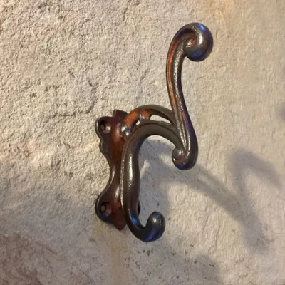 Produktbild von Garderobenhaken für Antike Flurgarderobe Haken Kleiderhaken Haken Vintage-Stil