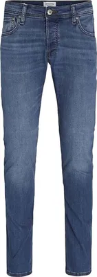 Produktbild von JACK & JONES Herren Slim Fit Jeans JJI GLENN ORIGINAL AM -