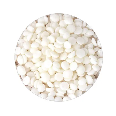 Produktbild von 100g Sumachwachs/Beerenwachs Weiß Veganer Bienenwachs Ersatz Diy Kosmetik 1222