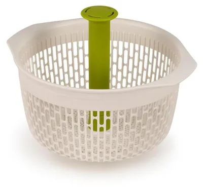 Zdjęcie produktu dla Joseph Joseph Spindola, Plastik, Zielony, Biały, Miska durszlakowa, Okrągły, 258 mm, 226 mm