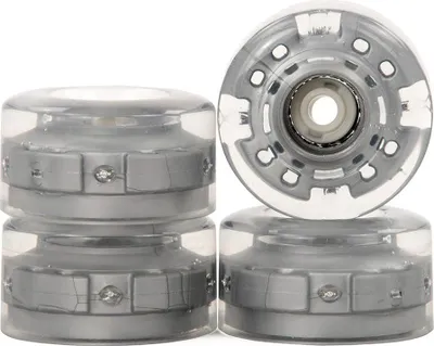 Produktbild von Sfr Skates Light Up Quad 4 Units Rad Silber  Silber One Size