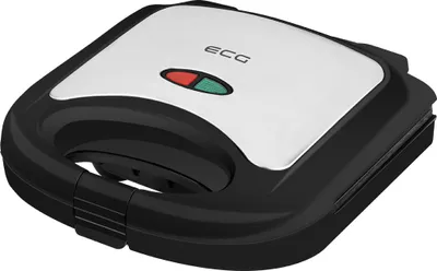 Produktbild von ECG S 3172 | Opiekacz do kanapek | Moc: 750 W | Do przygotowania 2 kwadratowych kanapek | Nieprzywierające wykończenie powierzchni