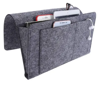 Produktbild von Famanu Sofa Armlehnen Organizer mit Aufbewahrungstaschen - Schwarz
