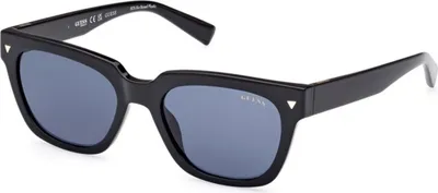 Produktbild von Guess Gu8265 Sonnenbrille Schwarz  Mann Schwarz One Size