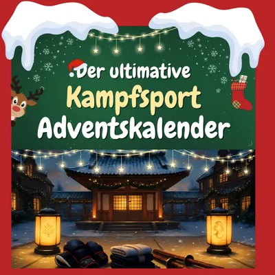 Produktbild von Der ultimative Kampfsport-Adventskalender