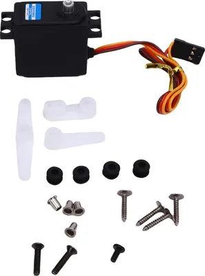 Obrázok produktu pre 22G digitálne RC servo - kovová prevodovka pre auto Jetwood Deerc 1:14 14209 14210 - upgrade - diely