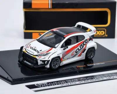 Obrázek produktu pro Toyota Yaris Pandem Cusco white IXO 1:43