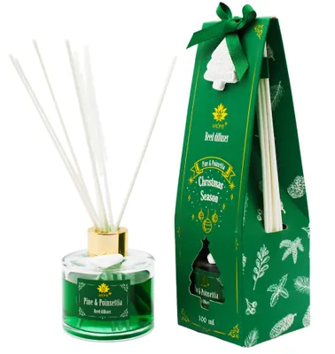 Obrázok produktu pre ARÔME Difuzér 100 ml s tyčinkami, Fallen Snowflakes