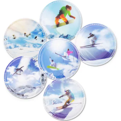 Produktbild von Ergobag Klettie-Set 6tlg. Wintersport II