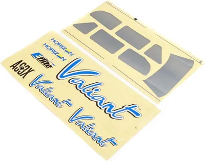 Obrázok produktu pre E-flite E-fliteDecorator arch Valiant 1.3