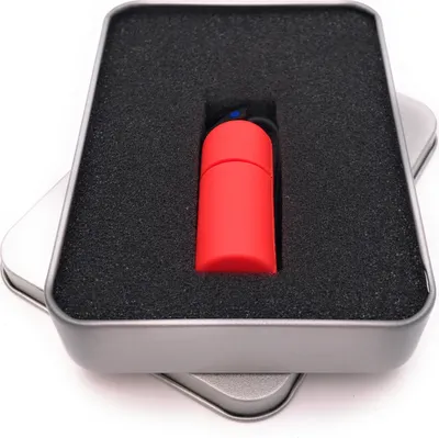 Produktbild von Onwomania Feuerlöscher Feuerwehr Hilfsmittel USB Stick in Alu Geschenkbox 8 GB USB 3.0