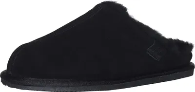 Produktbild von Herren Hausschuh Pantoffel aus Lammfell  in 3 Farben TPR Sohle