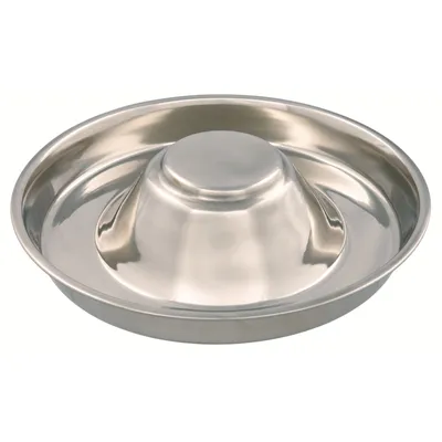 Produktbild von Miska pro štěňata Trixie z nerezové oceli - 1,4 l / 29 cm
