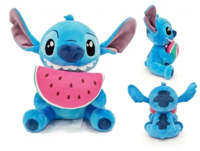 Produktbild von SIMBA DISNEY Stich mit Wassermelone 25cm 587-0192