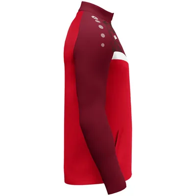 Produktbild von Jako Iconic Polyesterjacke Kinder - Rot / Bordeaux